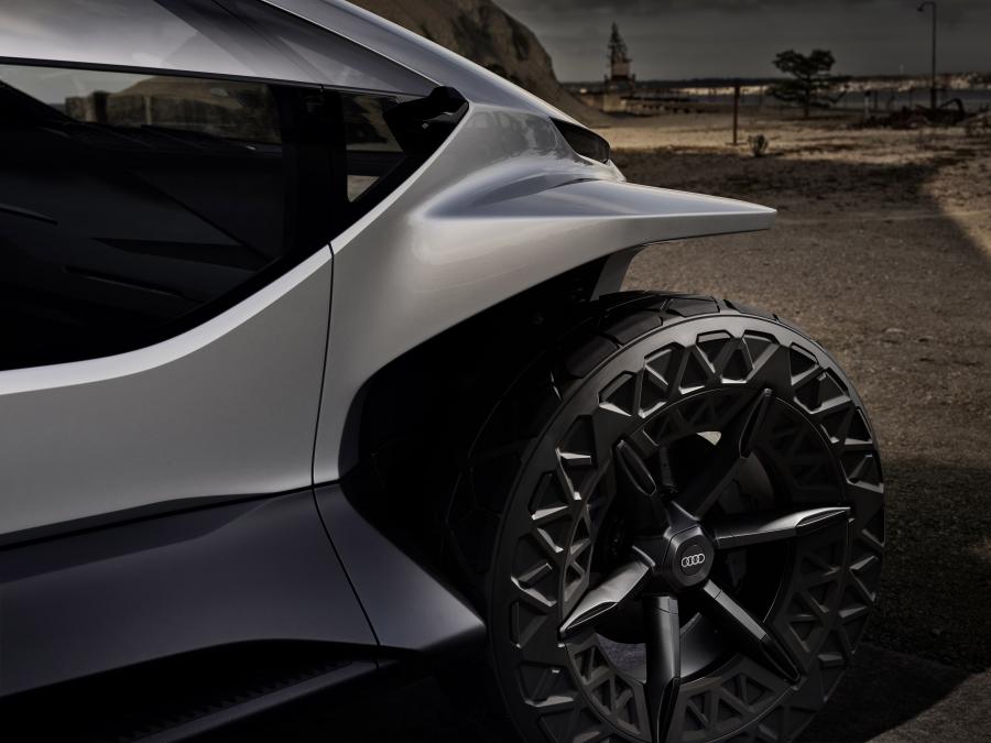 Детали экстерьера Audi AI:TRAIL Quattro 2019 года  (фото 8 из 40)